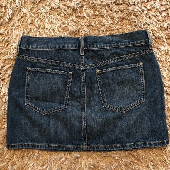 Old Navy Denim Skirt Size 6 - Picture 4 of 4